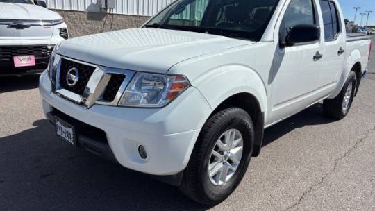 2017 Nissan Frontier SV V6 — Pickup Truck — 46,842 mi — El Paso, TX