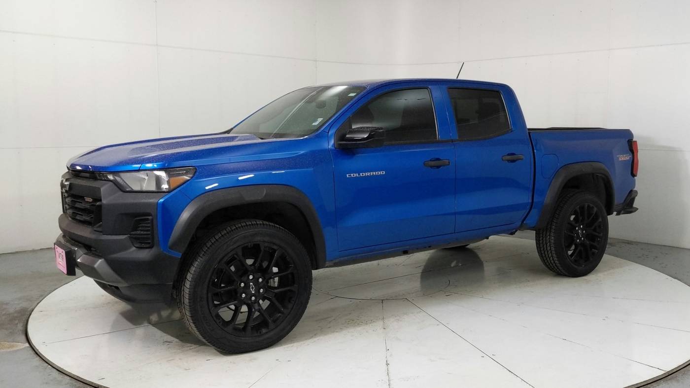 2023 Chevrolet Colorado Trail Boss — Pickup Truck — 39,580 mi — El Paso, TX