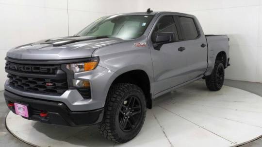 2023 Chevrolet Silverado 1500 Custom Trail Boss — Pickup Truck — 25,482 mi — El Paso, TX