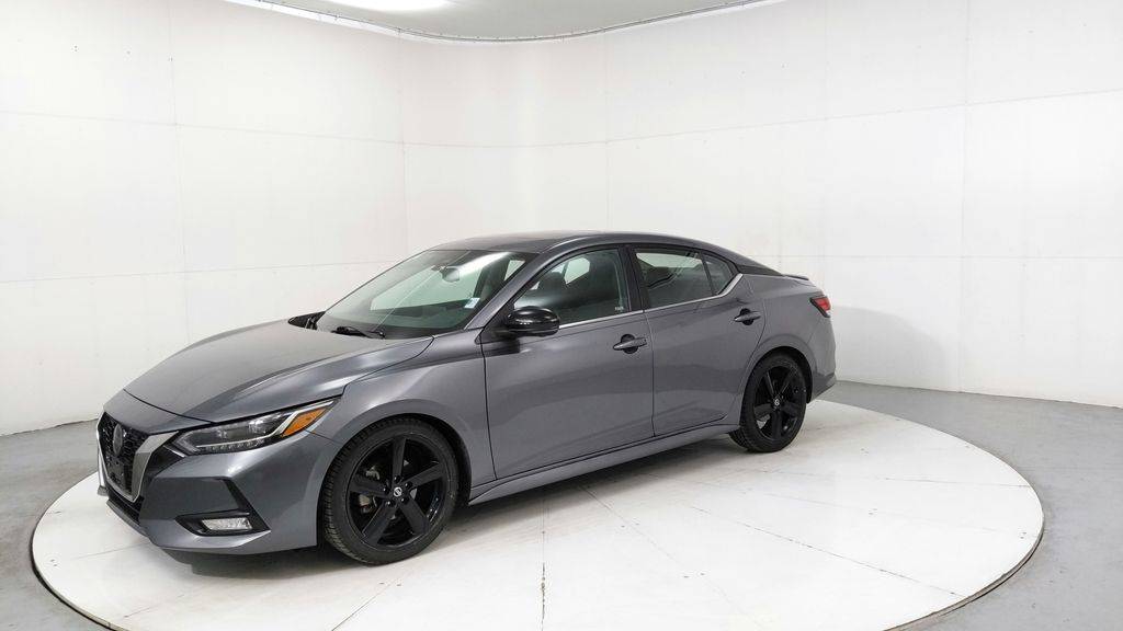 2021 Nissan Sentra SR — Sedan — 66,692 mi — El Paso, TX