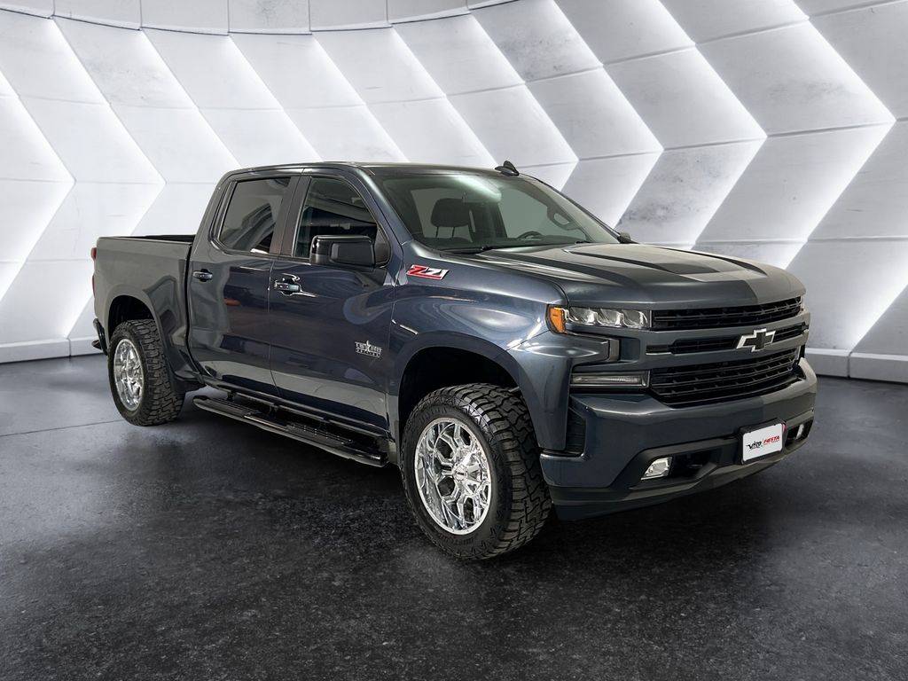 2022 Chevrolet Silverado 1500 LTD RST — Pickup Truck — 36,038 mi — El Paso, TX