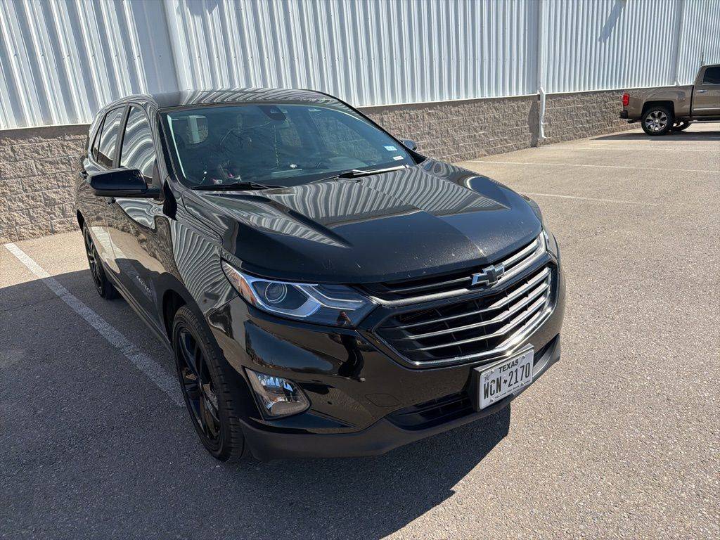 2021 Chevrolet Equinox LT — SUV — 76,197 mi — El Paso, TX