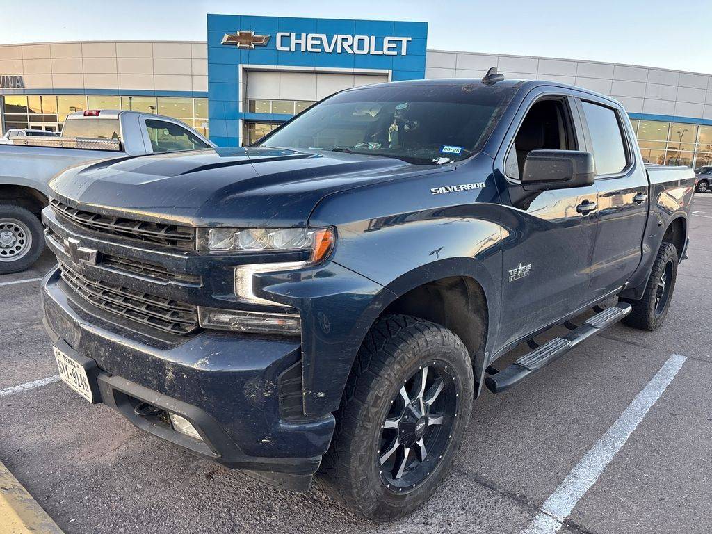 2022 Chevrolet Silverado 1500 LTD RST — Pickup Truck — 80,429 mi — El Paso, TX