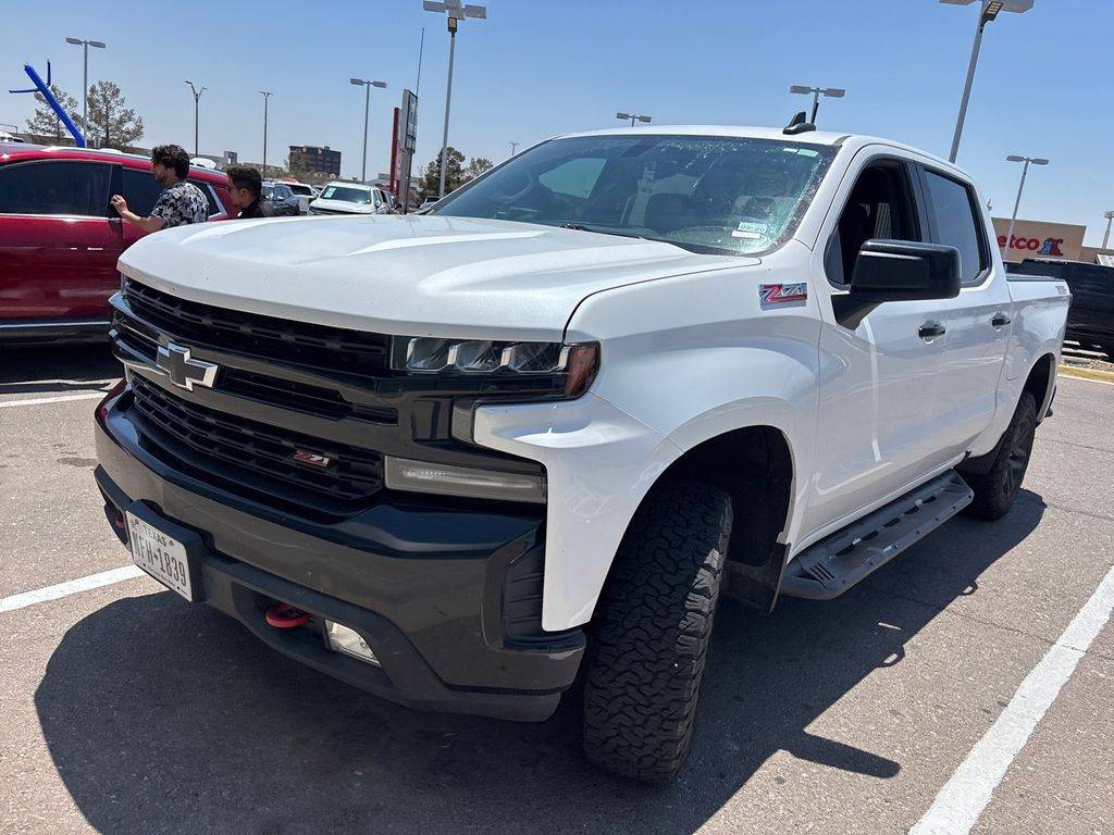 2020 Chevrolet Silverado 1500 LT Trail Boss — Pickup Truck — 73,619 mi — El Paso, TX