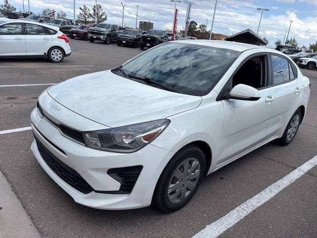 2022 Kia Rio LX — Sedan — 57,872 mi — El Paso, TX