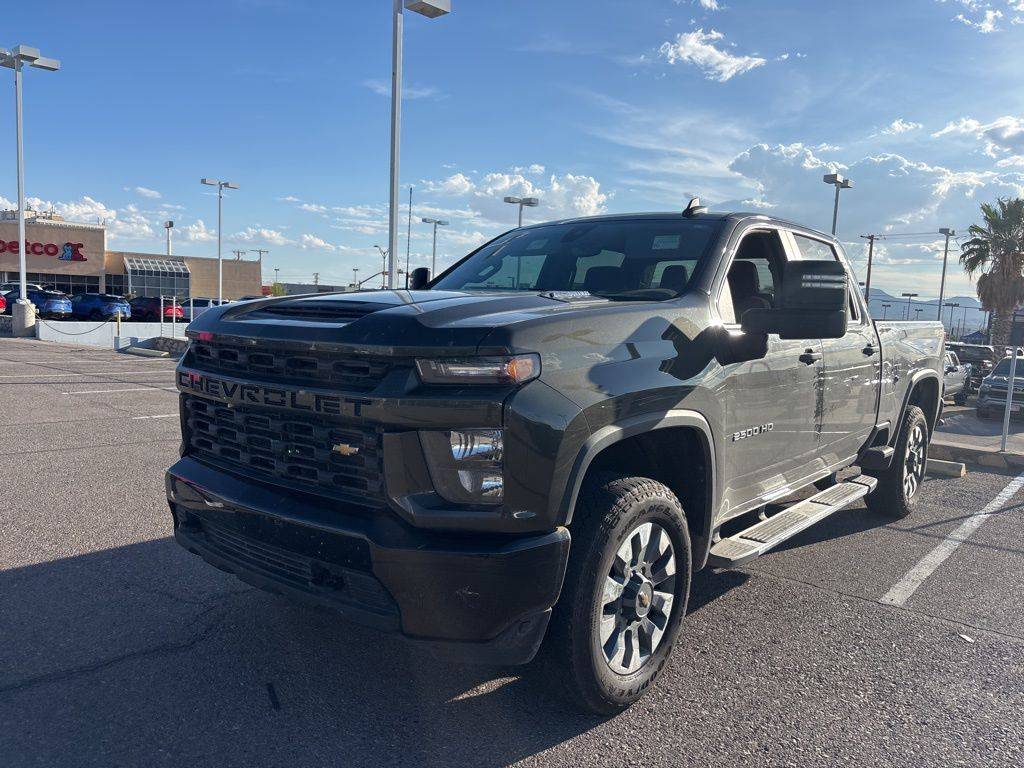 2023 Chevrolet Silverado 2500HD Custom — Pickup Truck — 61,034 mi — El Paso, TX