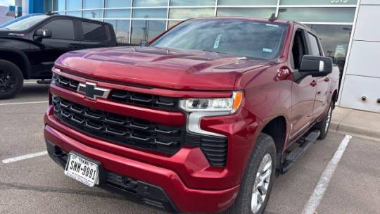 2022 Chevrolet Silverado 1500 RST — Pickup Truck — 33,564 mi — El Paso, TX