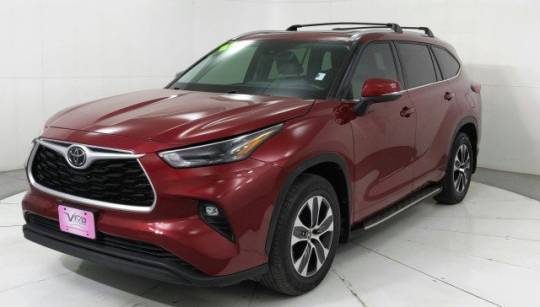 2022 Toyota Highlander XLE — SUV — 35,785 mi — El Paso, TX