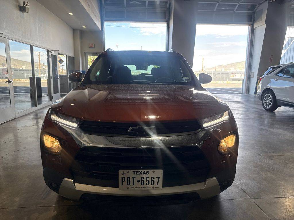 2021 Chevrolet Trailblazer LT — SUV — 49,831 mi — El Paso, TX