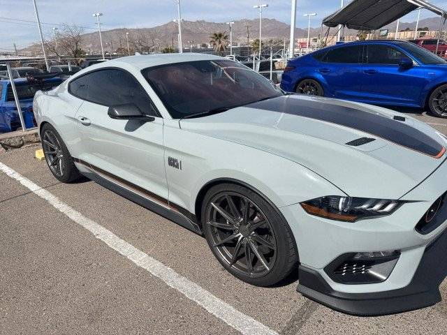 2021 Ford Mustang Mach 1 — Coupe — 25,413 mi — El Paso, TX