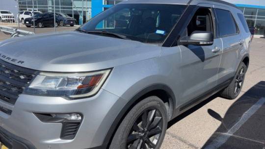 2018 Ford Explorer XLT — SUV — 100,516 mi — El Paso, TX