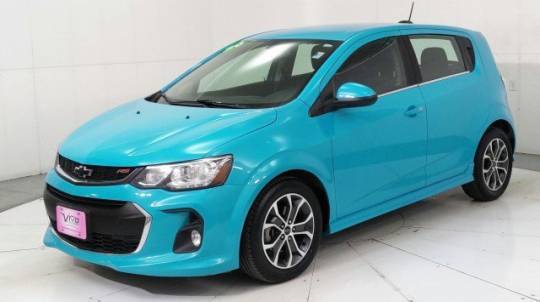 2020 Chevrolet Sonic LT — Hatchback — 50,802 mi — El Paso, TX