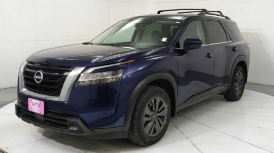 2022 Nissan Pathfinder SV — SUV — 28,565 mi — El Paso, TX