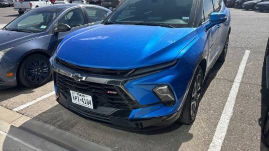 2024 Chevrolet Blazer RS — SUV — 4,671 mi — El Paso, TX