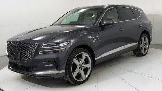 2021 Genesis GV80 2.5T — SUV — 48,588 mi — El Paso, TX