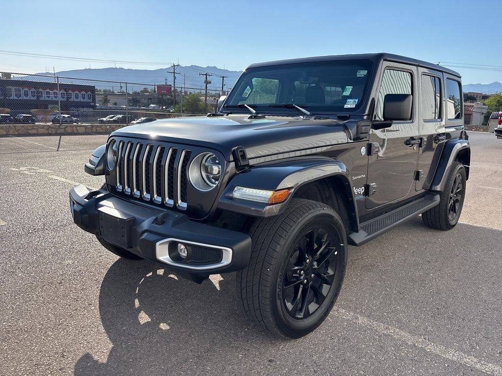 2021 Jeep Wrangler Sahara 4xe — SUV — 33,198 mi — El Paso, TX