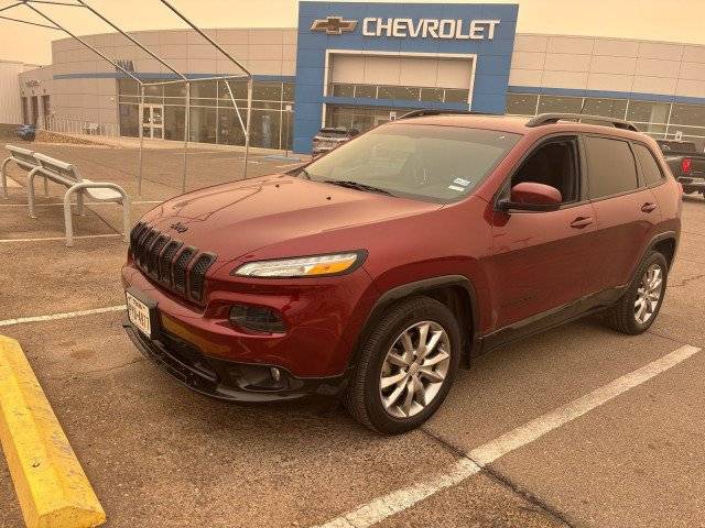 2018 Jeep Cherokee Latitude Tech — SUV — 89,157 mi — El Paso, TX
