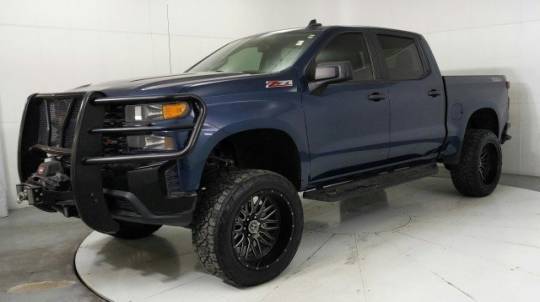 2019 Chevrolet Silverado 1500 Custom Trail Boss — Pickup Truck — 49,061 mi — El Paso, TX