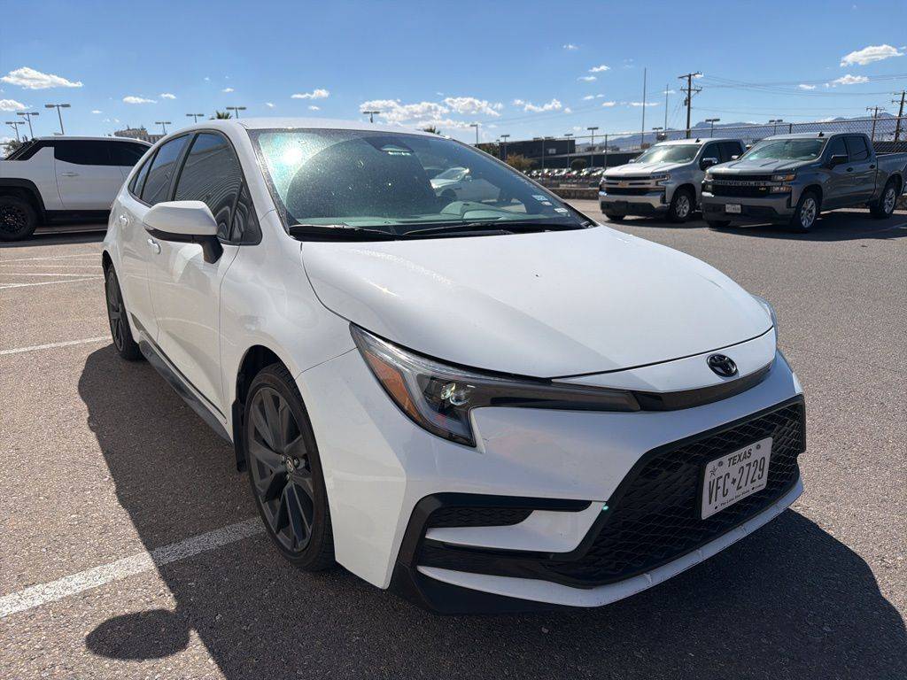 2024 Toyota Corolla SE — Sedan — 19,709 mi — El Paso, TX