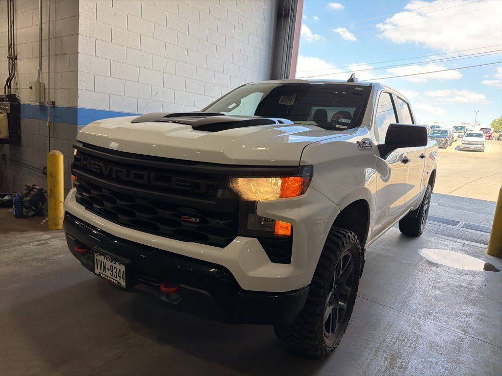 2024 Chevrolet Silverado 1500 Custom Trail Boss — Pickup Truck — 26,483 mi — El Paso, TX