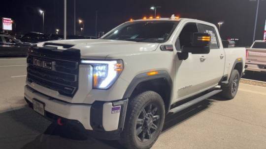 2025 GMC Sierra 2500HD AT4 — Pickup Truck — 35,343 mi — El Paso, TX