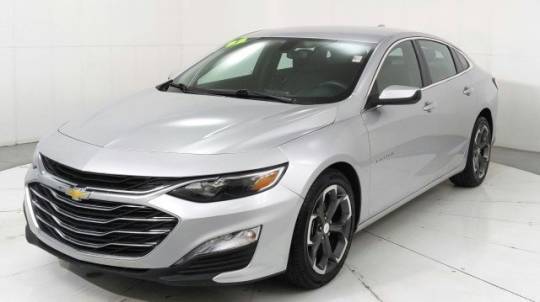 2022 Chevrolet Malibu LT — Sedan — 52,368 mi — El Paso, TX