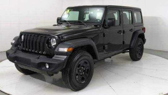 2023 Jeep Wrangler Sport — SUV — 11,283 mi — El Paso, TX