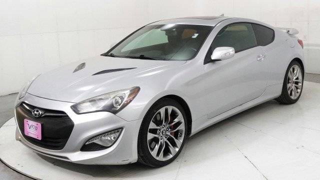 2016 Hyundai Genesis Coupe 3.8 Ultimate — Coupe — 43,024 mi — El Paso, TX