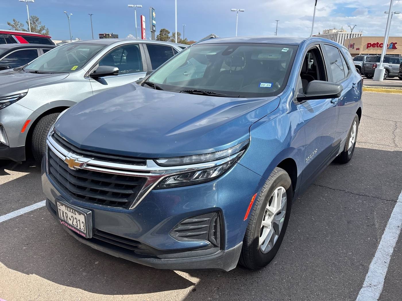 2024 Chevrolet Equinox LS — SUV — 35,673 mi — El Paso, TX