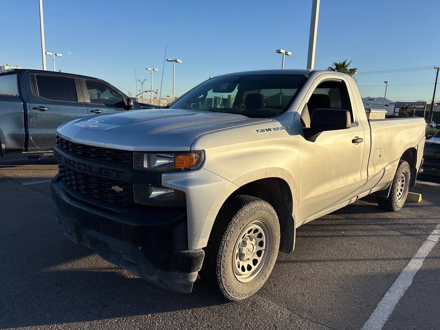 2019 Chevrolet Silverado 1500 WT — Pickup Truck — 94,243 mi — El Paso, TX