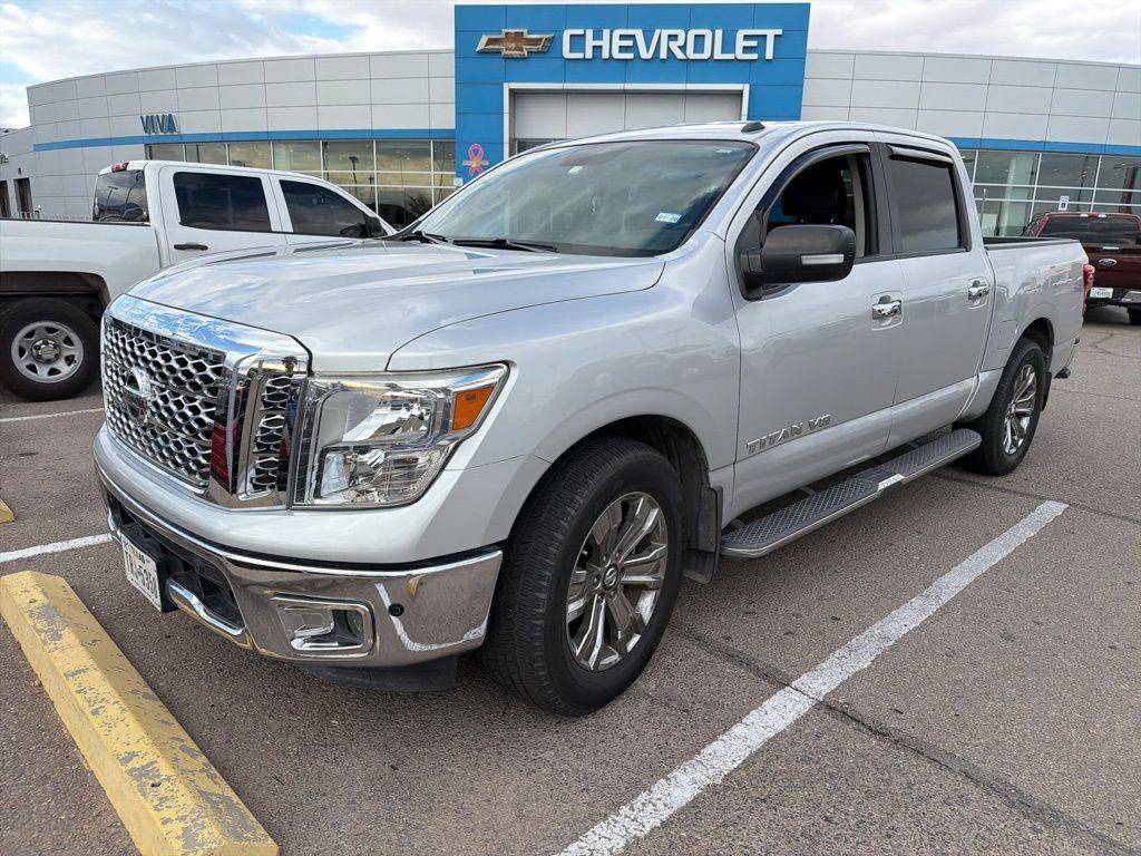 2019 Nissan Titan SV — Pickup Truck — 42,235 mi — El Paso, TX