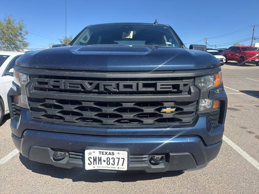 2023 Chevrolet Silverado 1500 Custom — Pickup Truck — 57,296 mi — El Paso, TX
