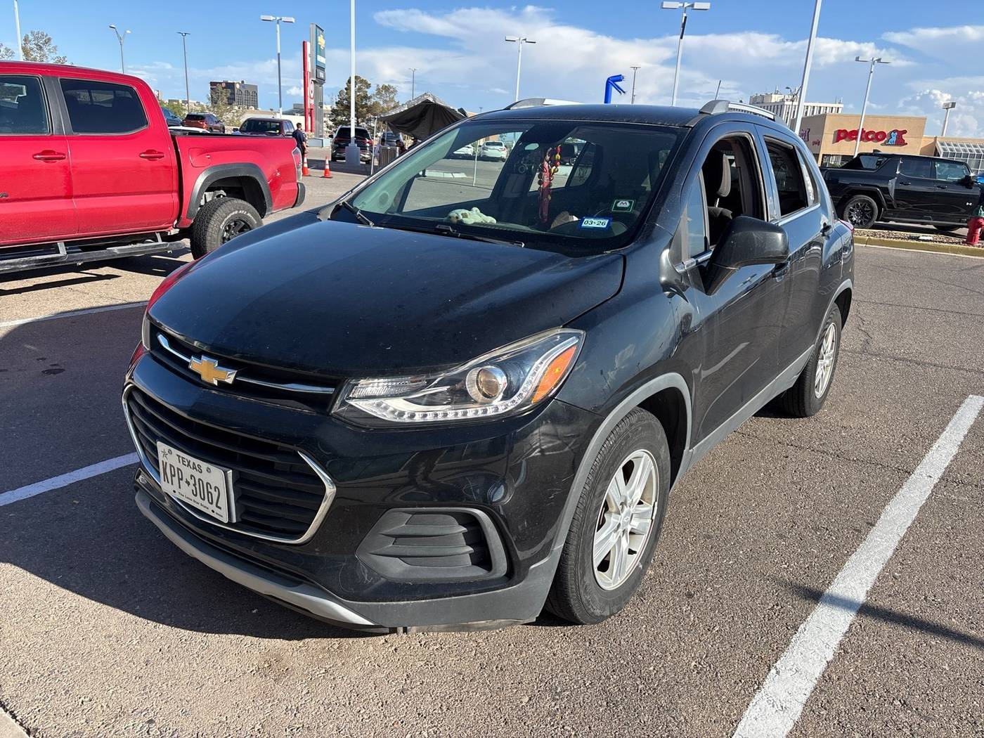 2018 Chevrolet Trax LT — SUV — 105,060 mi — El Paso, TX