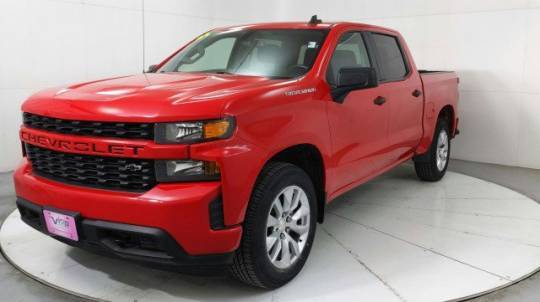 2021 Chevrolet Silverado 1500 Custom — Pickup Truck — 54,979 mi — El Paso, TX