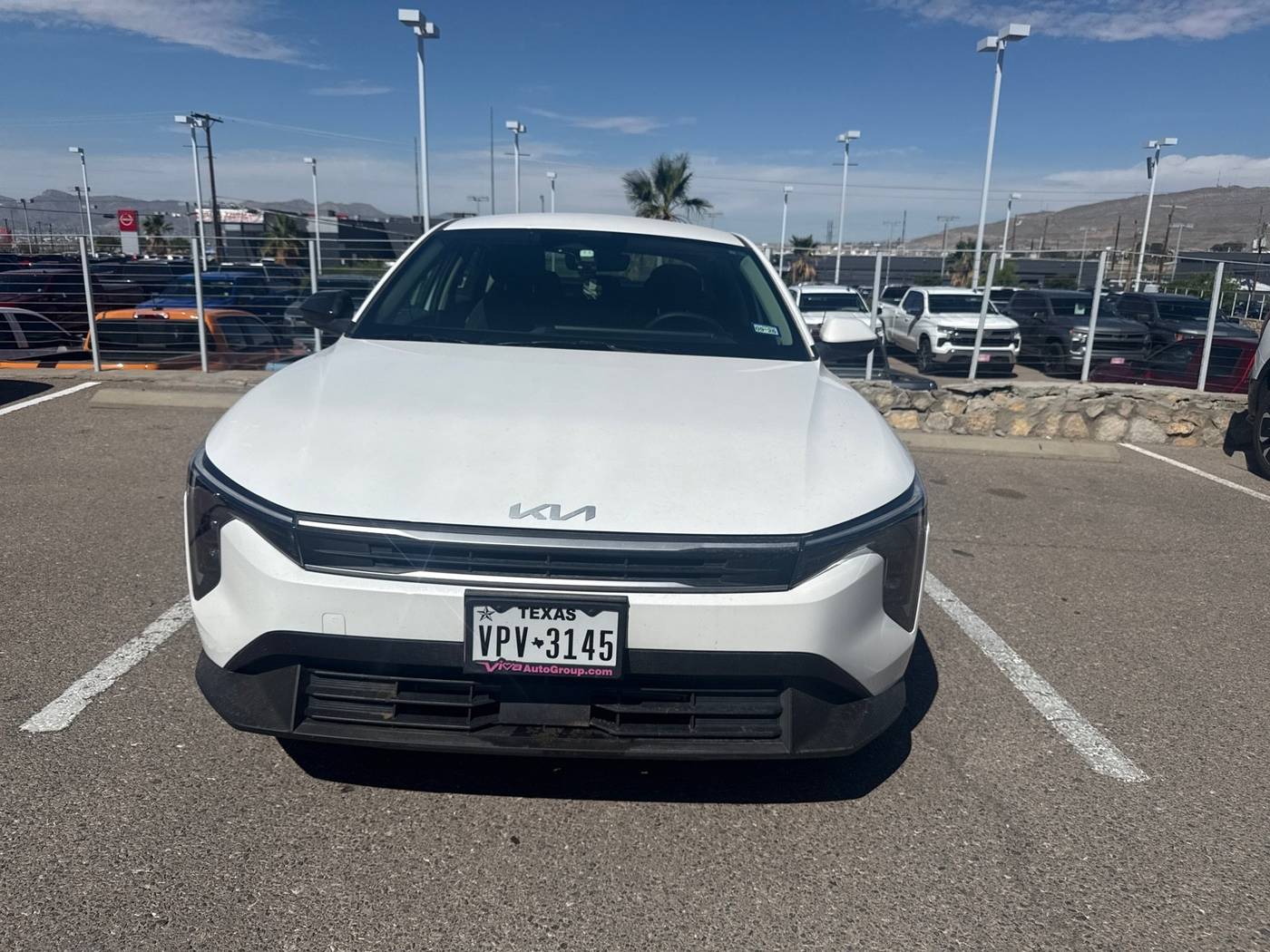 2025 Kia K4 LX — Sedan — 7,081 mi — El Paso, TX