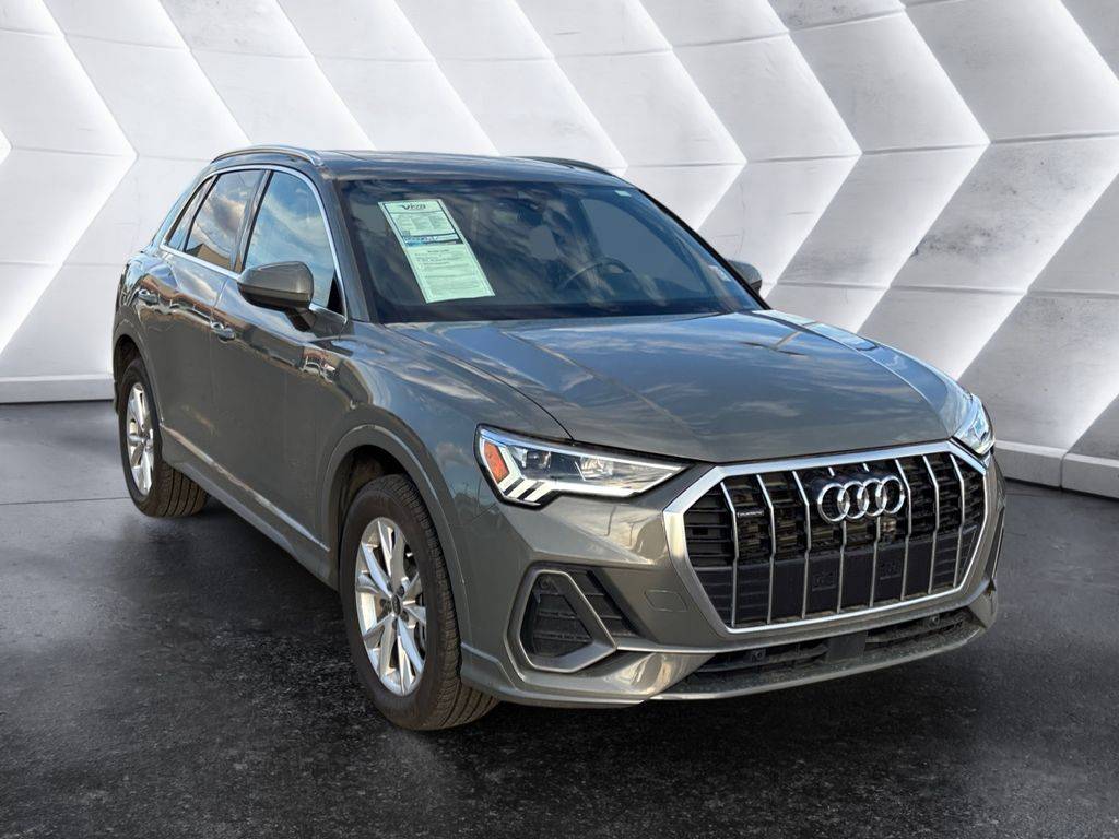 2022 Audi Q3 S line Premium Plus — SUV — 22,104 mi — El Paso, TX
