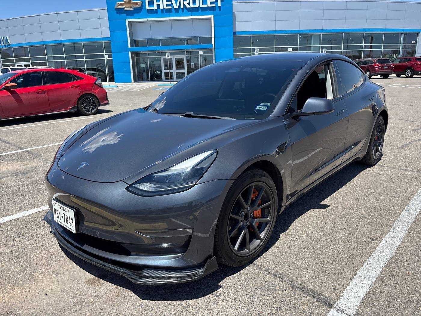 2021 Tesla Model 3 Standard Range Plus — Sedan — 39,272 mi — El Paso, TX