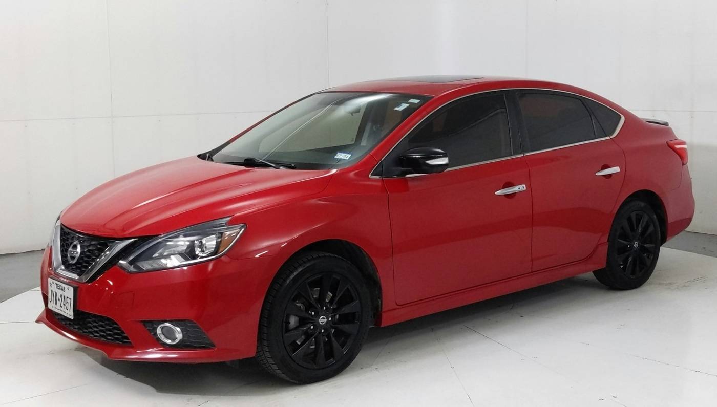 2017 Nissan Sentra SR Turbo — Sedan — 84,465 mi — El Paso, TX