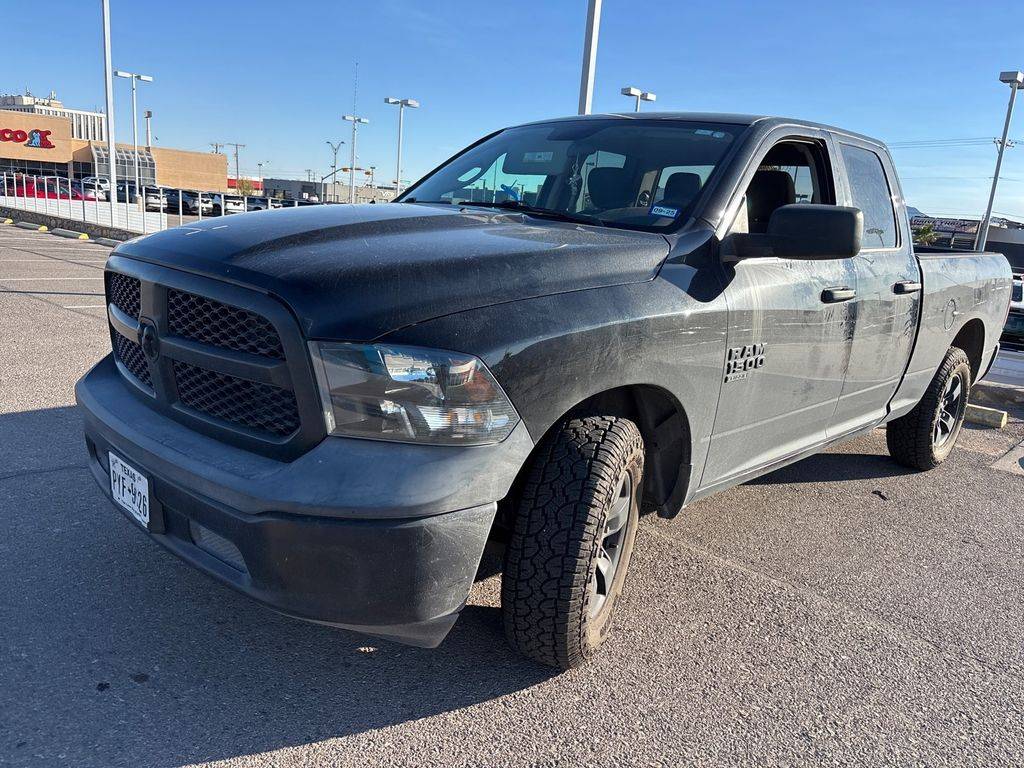 2021 Ram 1500 Classic Tradesman — Pickup Truck — 56,386 mi — El Paso, TX