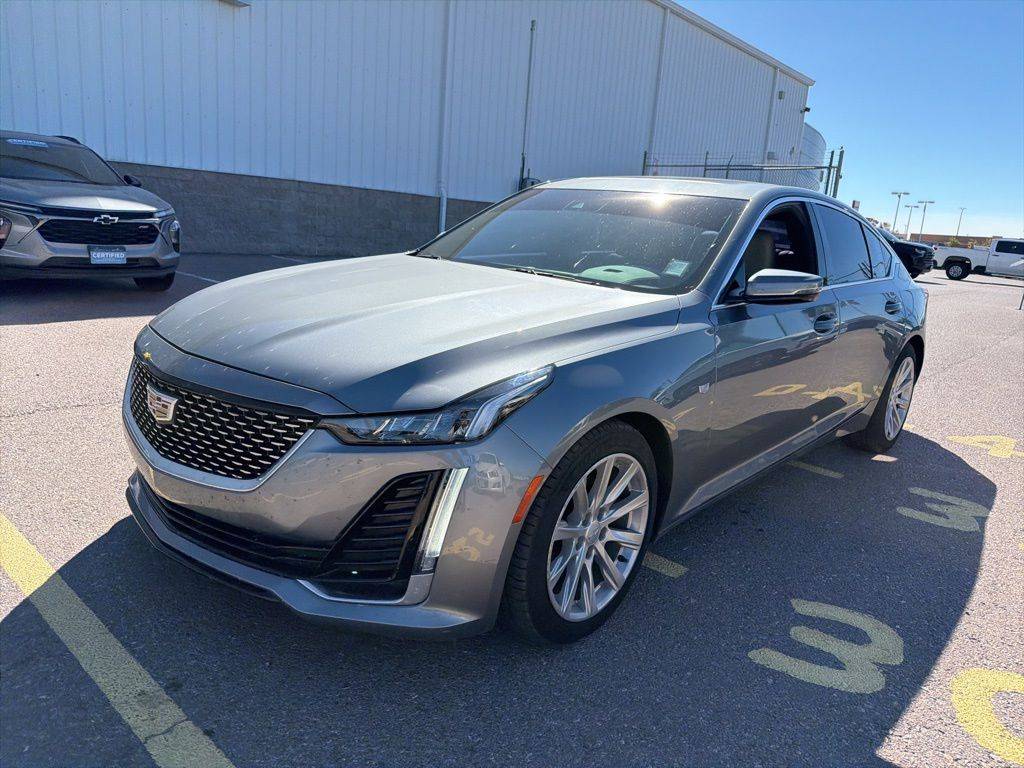 2020 Cadillac CT5 Luxury — Sedan — 53,259 mi — El Paso, TX