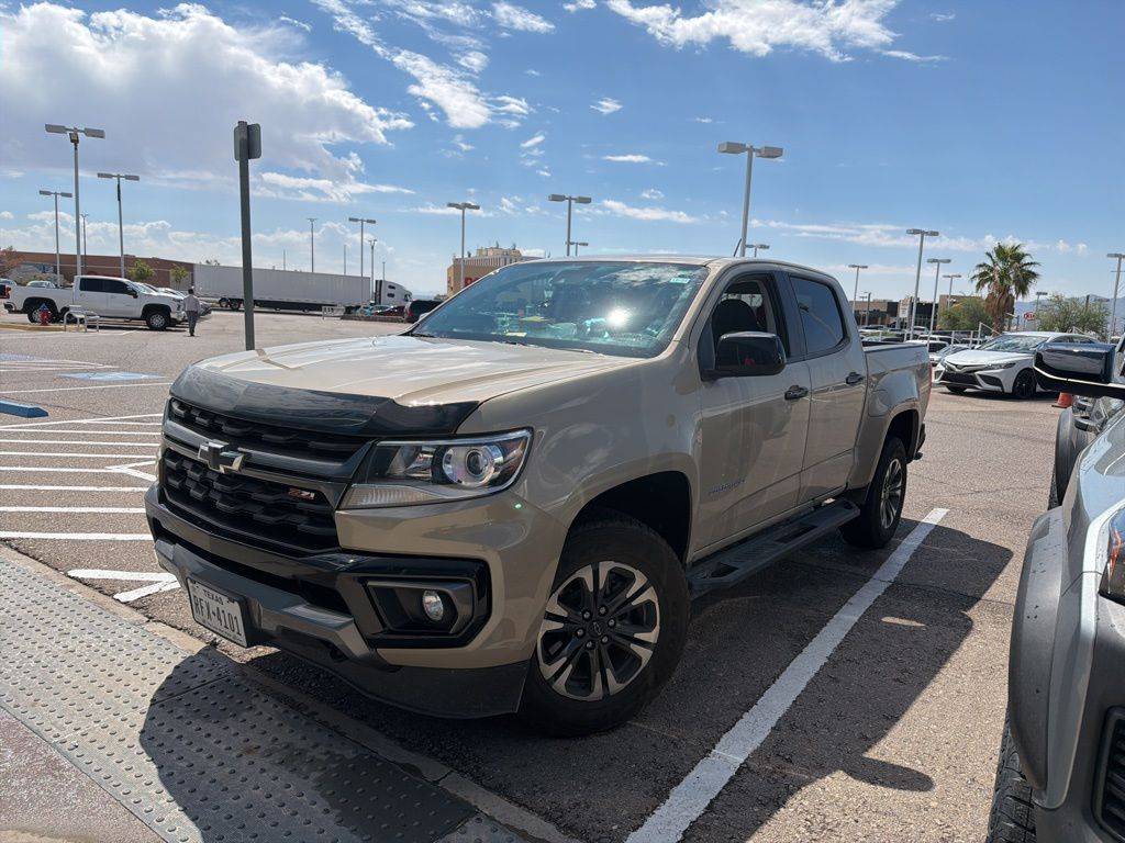 2022 Chevrolet Colorado Z71 — Pickup Truck — 43,492 mi — El Paso, TX