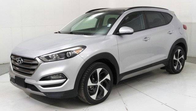 2017 Hyundai Tucson Limited — SUV — 87,445 mi — El Paso, TX