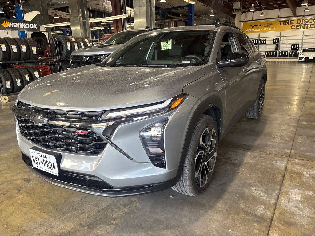 2025 Chevrolet Trax 2RS — SUV — 1,057 mi — El Paso, TX