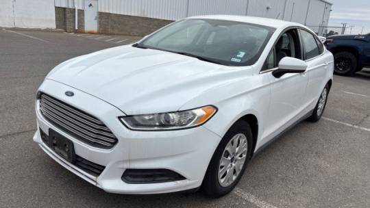 2014 Ford Fusion S — Sedan — 63,734 mi — El Paso, TX