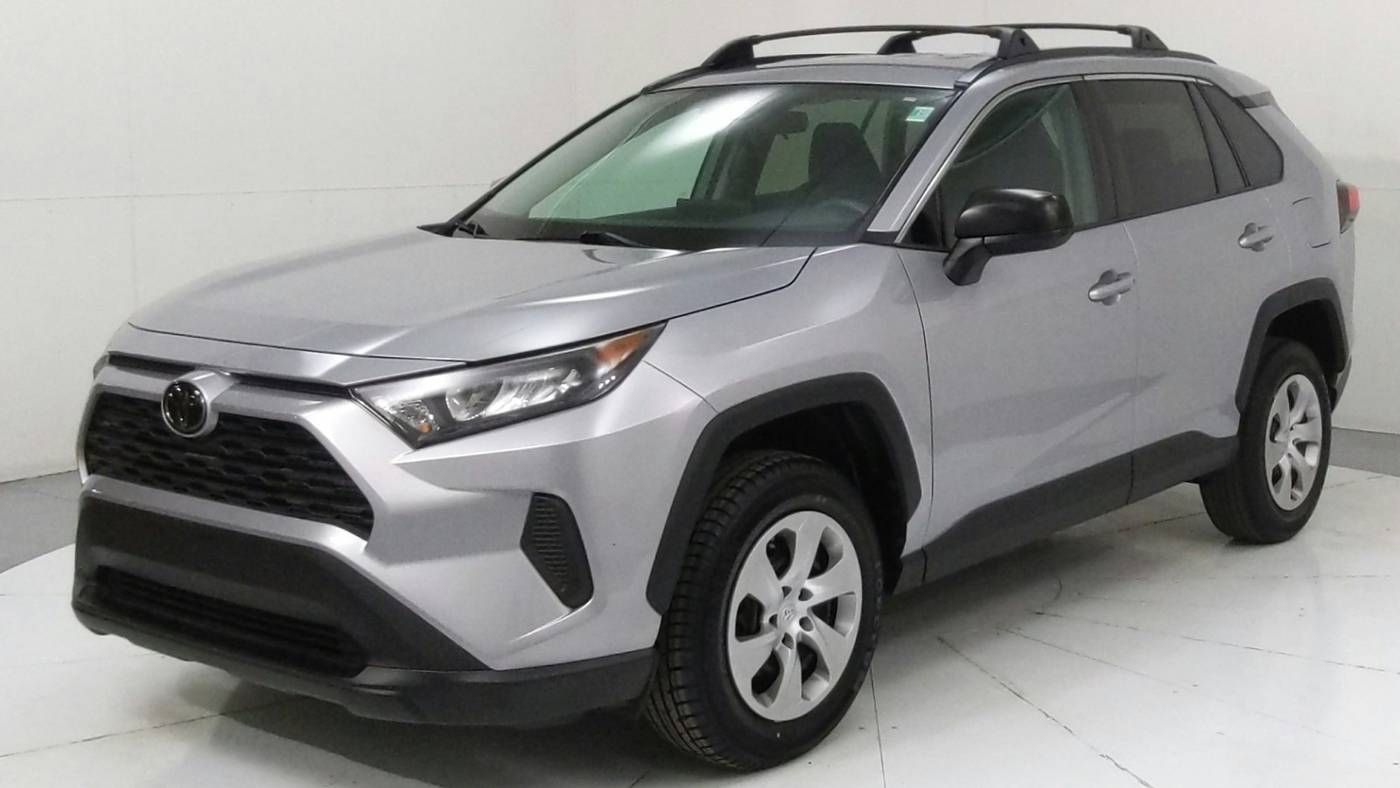 2019 Toyota RAV4 LE — SUV — 68,024 mi — El Paso, TX