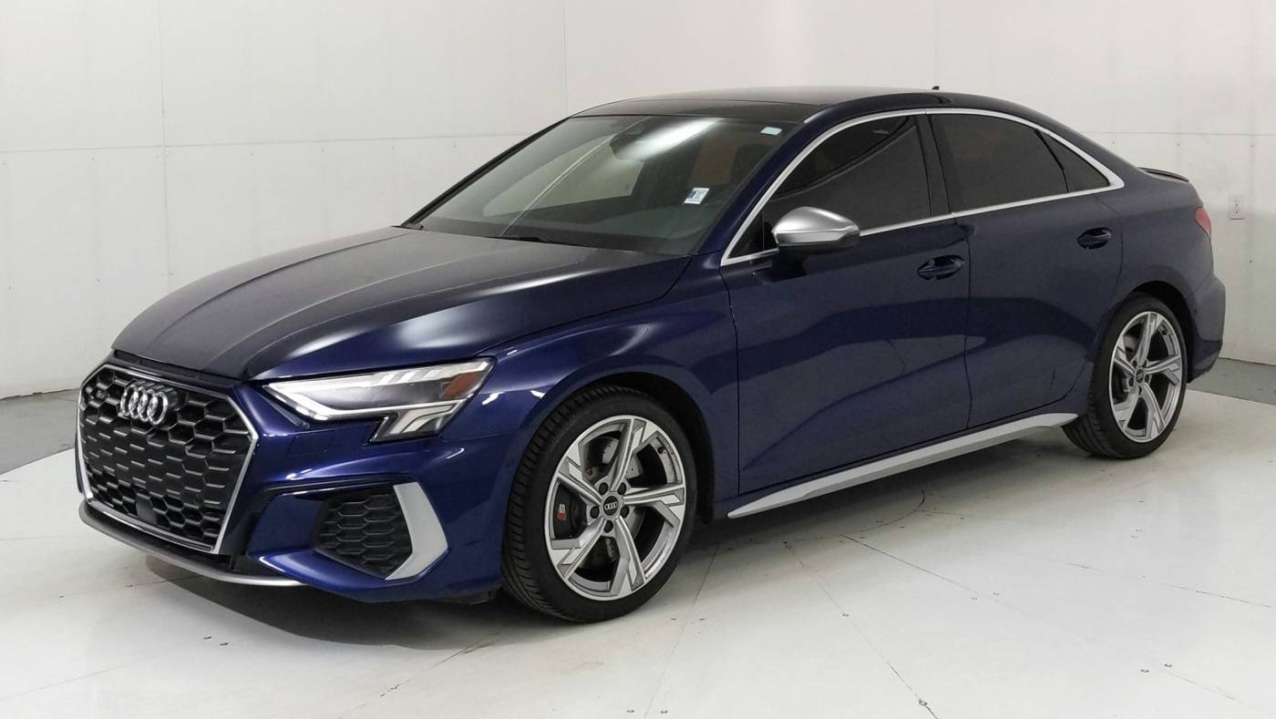2023 Audi S3 Premium — Sedan — 12,307 mi — El Paso, TX