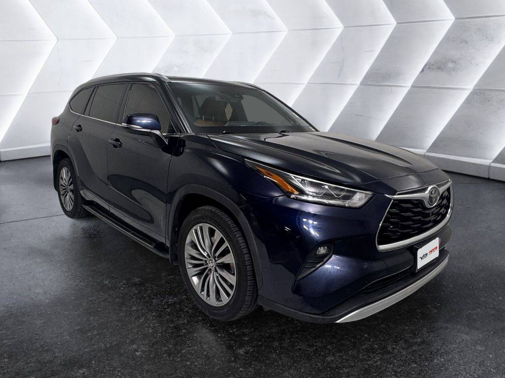 2020 Toyota Highlander Platinum — SUV — 76,178 mi — El Paso, TX