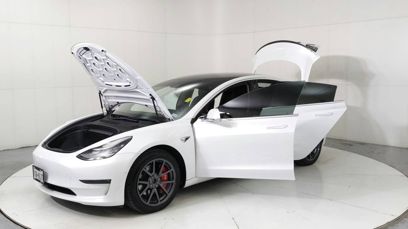 2020 Tesla Model 3 Long Range — Sedan — 54,756 mi — El Paso, TX