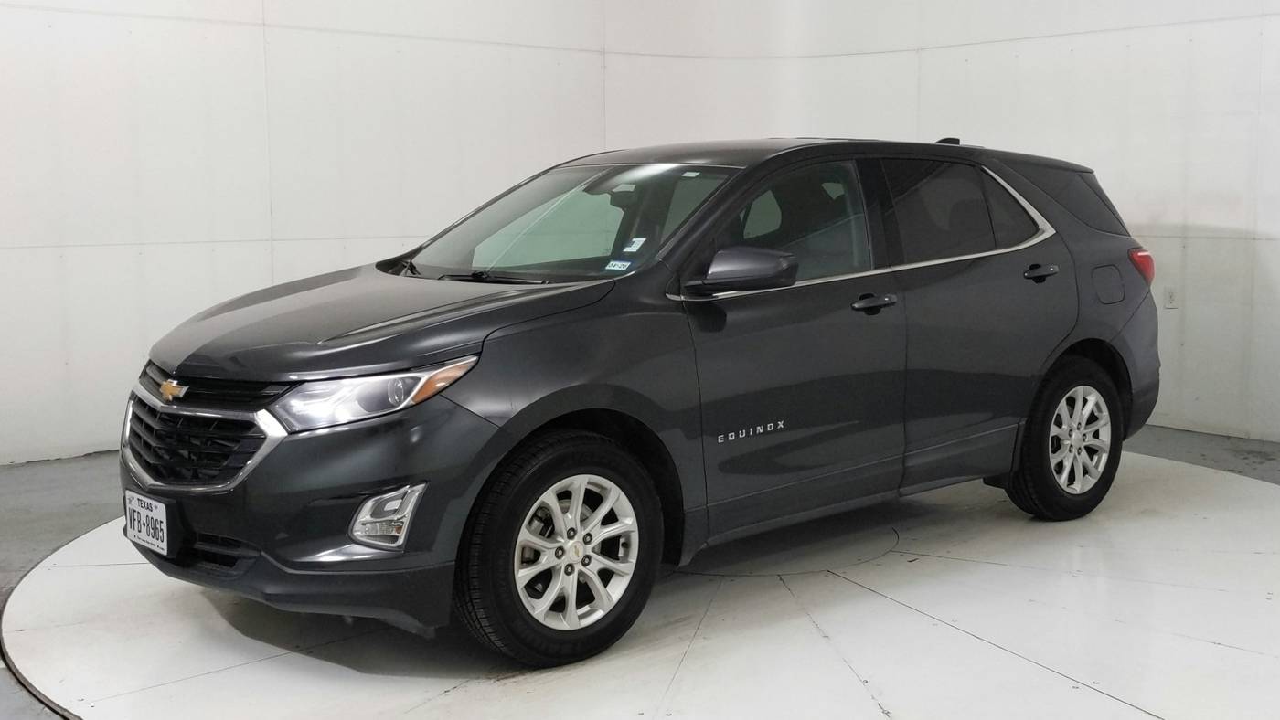 2018 Chevrolet Equinox LT — SUV — 93,866 mi — El Paso, TX