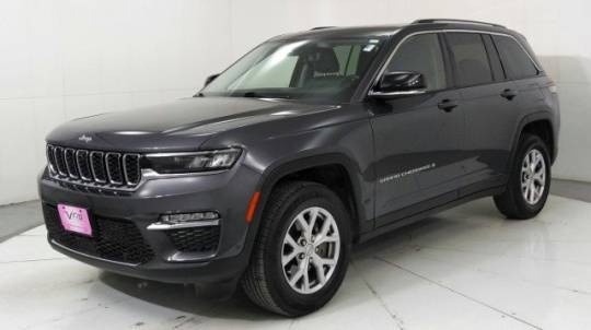 2022 Jeep Grand Cherokee Limited — SUV — 37,520 mi — El Paso, TX